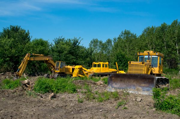 Cost of Bulldozer Clearing in Pearland