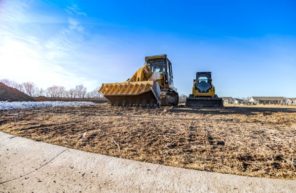 Cost of Parking Lot Land Clearing in Pearland
