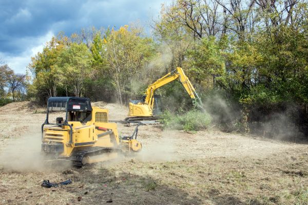 Cost of Terrain Clearing in Pearland
